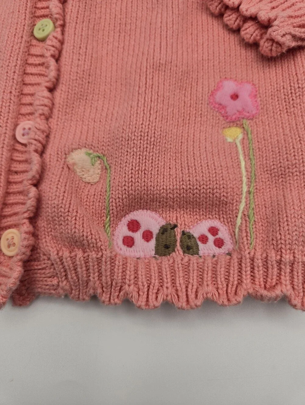 Gymboree pink stripe